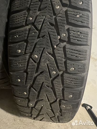 Колеса зимние 185 65 r15 с дисками Nokian