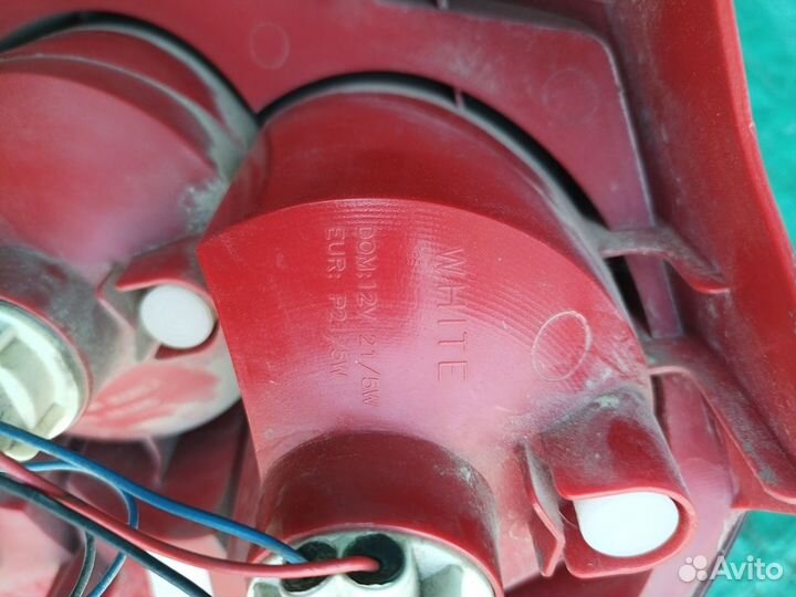 Фонарь задний левый Chevrolet Aveo T200 2003-2008