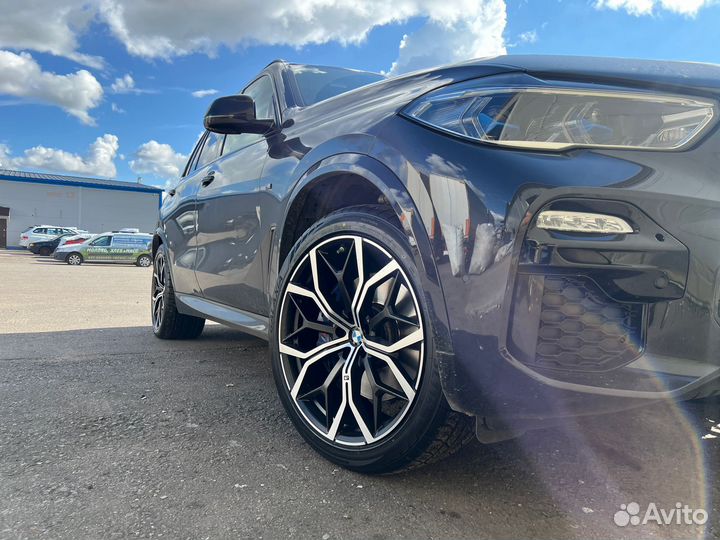 Зимние кованые колеса R21 785m стиль BMW X6 G06