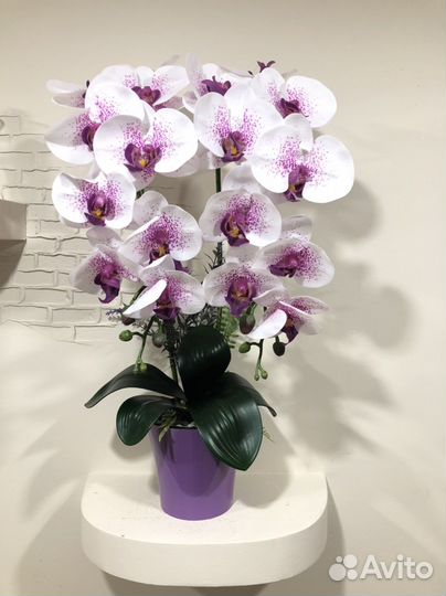 Орхидея ручной работы