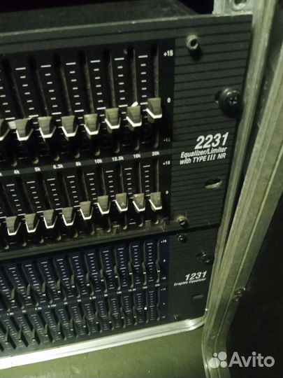 Эквалайзер dbx