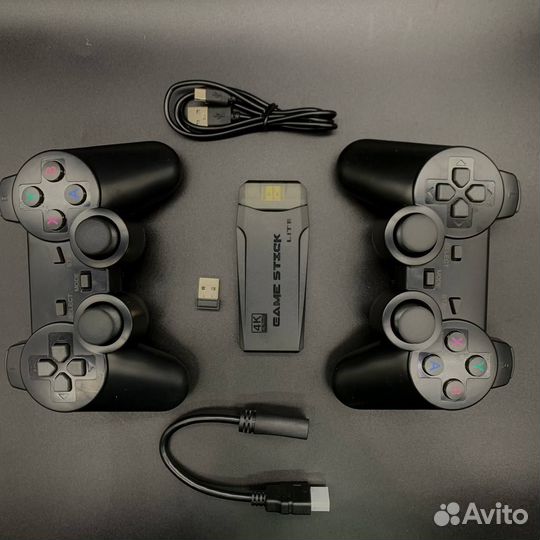 Игровая приставка Game Stick lite 4К 64g