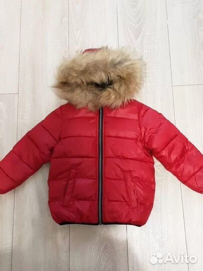 Пуховик детский