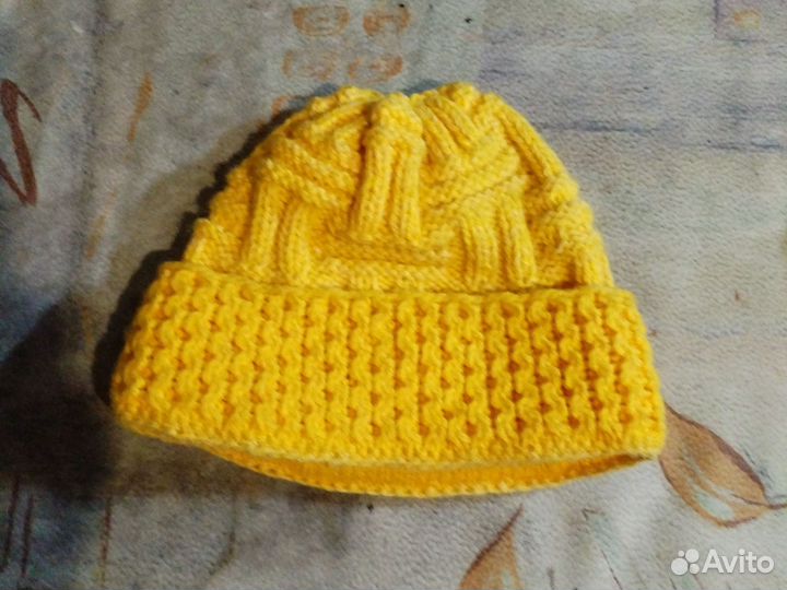 Вязаный комплект