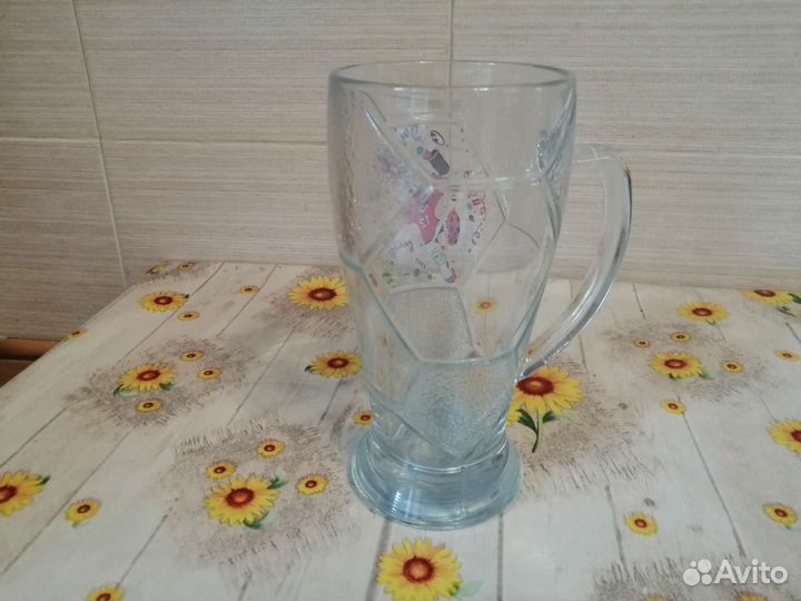 Кружка пивная для болельщика