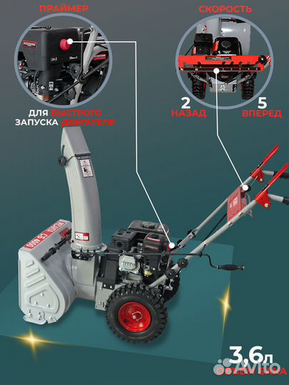 Снегоуборщик сб 4100 ресанта