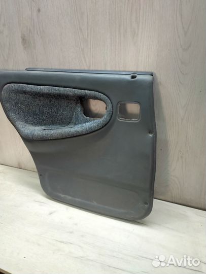 Дверная карта задняя левая Daewoo Nexia Деу Нексия