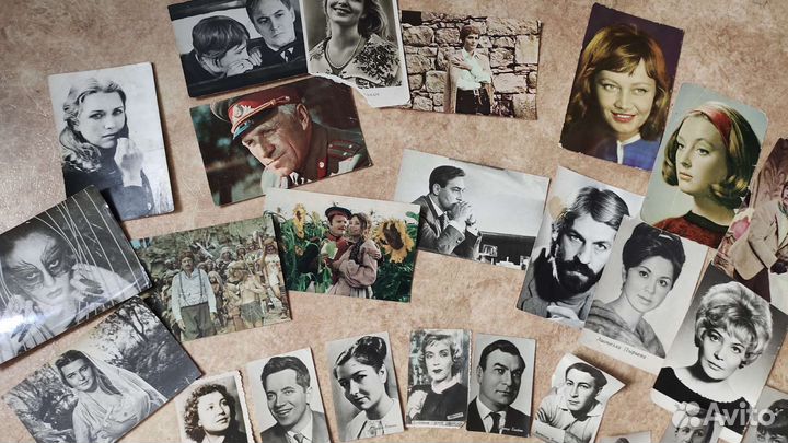 Фото артистов кино СССР