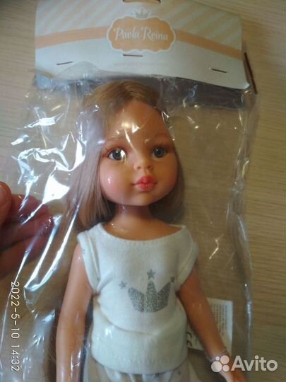 Кукла паола рейна новая с одеждой