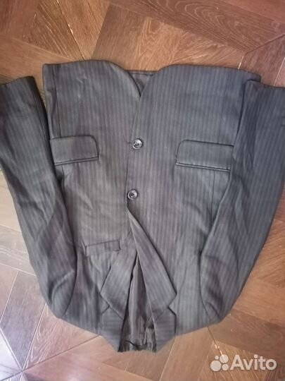 Пиджак школьный мальчику 134