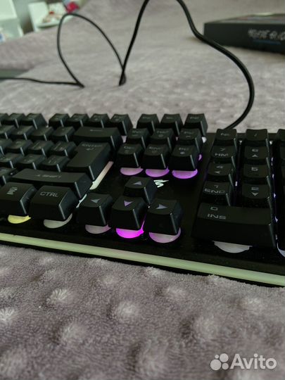 Игровая клавиатура dexp hellfire GK-100