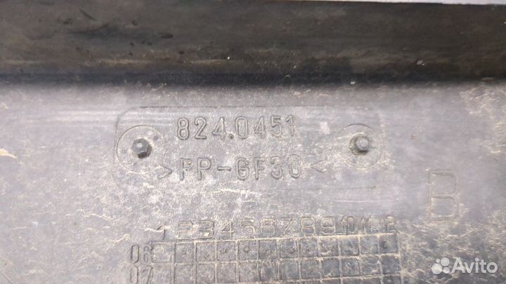 Вентилятор радиатора Ford Fiesta