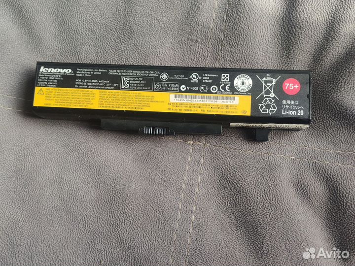 Батарея для ноутбука lenovo
