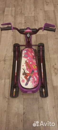 Детский снегокат