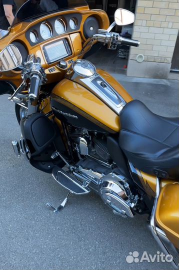 Harley Davidson Electra-glide CVO Limited