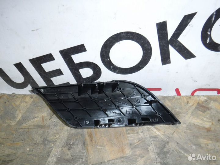 Накладка переднего бампера левая Bmw X5 F15 13-18