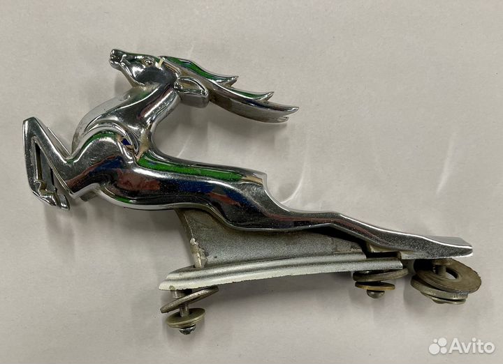 Олень на капот газ 21