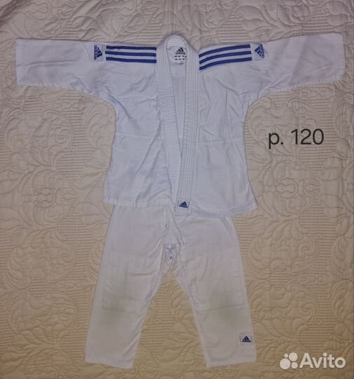 Кимоно для дзюдо adidas