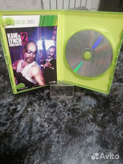 Kane & Lynch 2: Dog Days Xbox 360