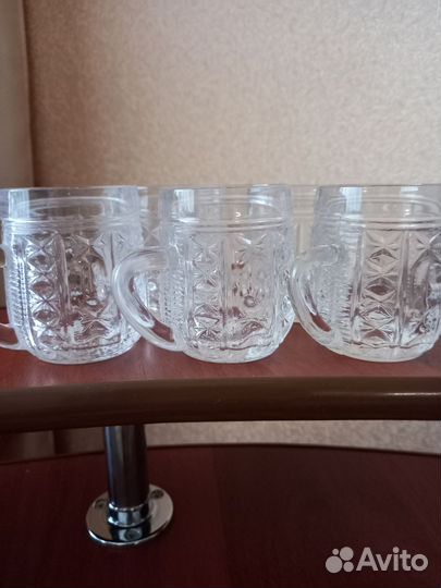 Хрустальные кружки СССР