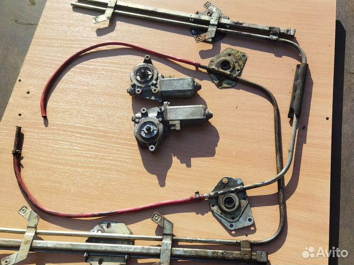 Стеклоподъемник g klass