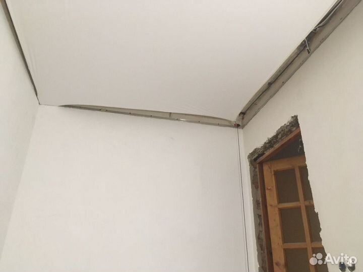 Натяжной потолок