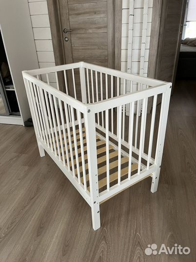 Кровать детская люлька