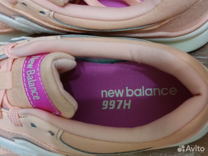 Женские кроссовки New Balance 997 h