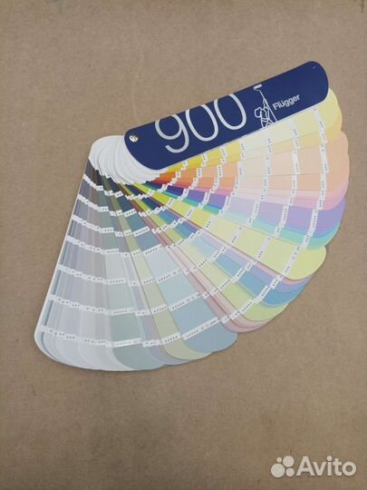 Flugger 900 - колеровочный веер (палитра, каталог)