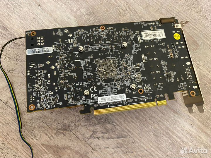 Видеокарта Powercolor Radeon R9 270 2GB DDR5/6pin