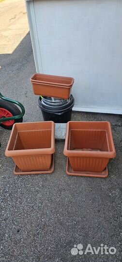 Кашпо для цветов набор