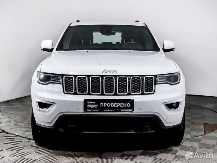 Jeep Grand Cherokee 3.0 AT, 2018, 81 600 км