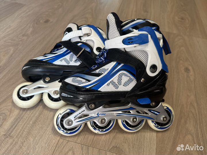 Ролики раздвижные 31-34