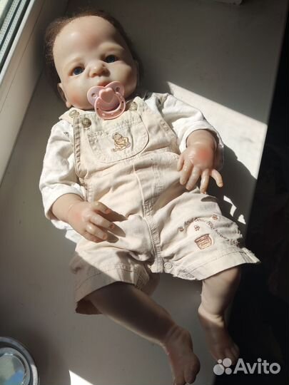 Кукла Реборн силиконовая, девочка