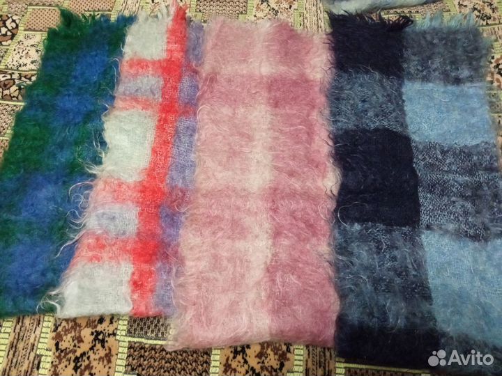 Шарф мужской из 90х, как в фильме 