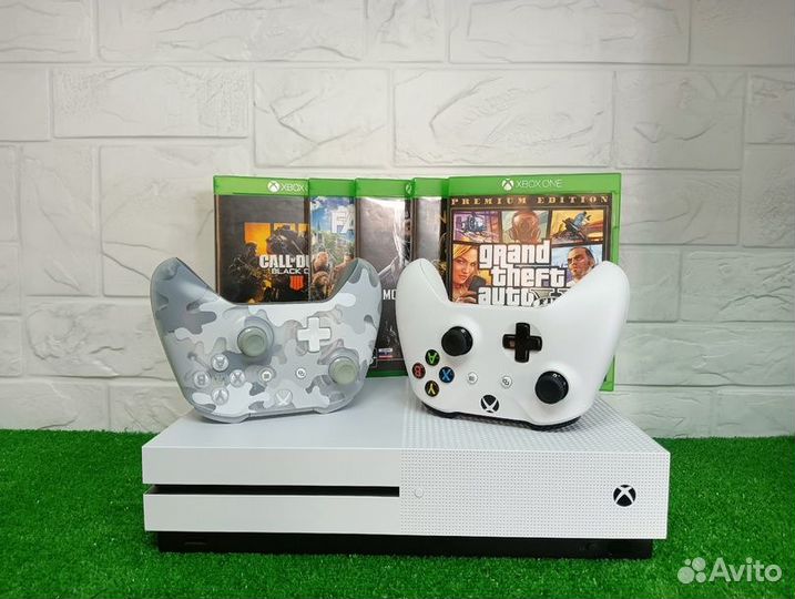Игровая консоль Xbox One Microsoft S 1TB All Digit