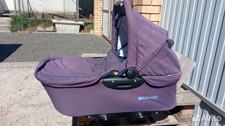Коляска 2 в 1 sonic verdi
