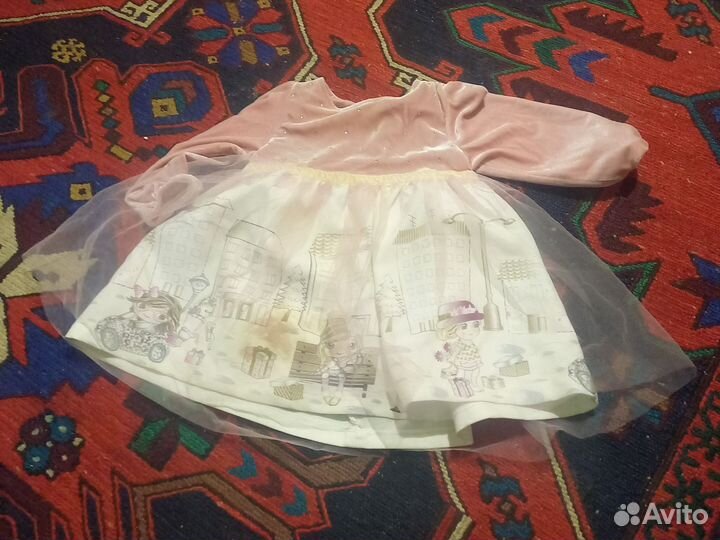 Платье красивое