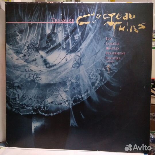 Винил LP Cocteau Twins Treasure