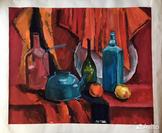 Рисую картины на заказ