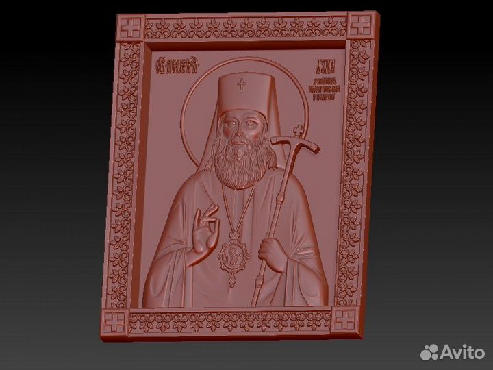 Иконы (модели для чпу)