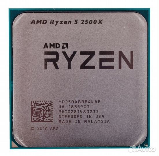 Процессор AMD ryzen 5 2500X