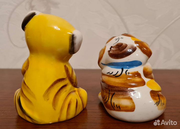 Фигурки собачек