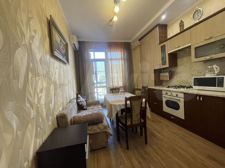 1-к. квартира, 48 м², 6/11 эт.