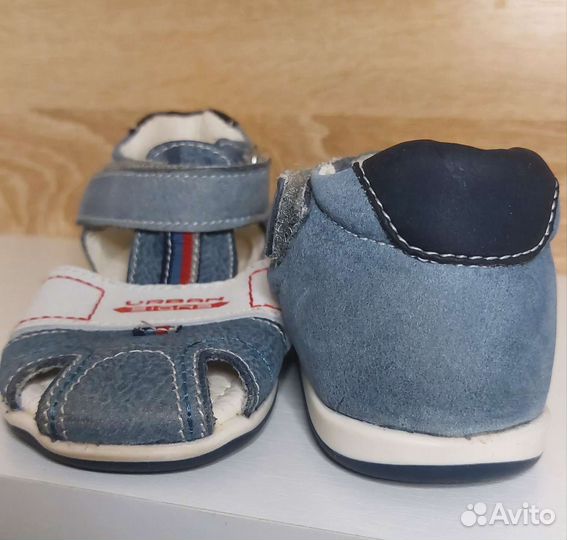 Сандали zebra