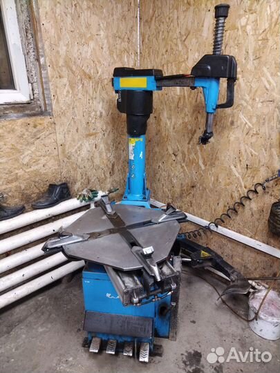 Шиномонтажное оборудование