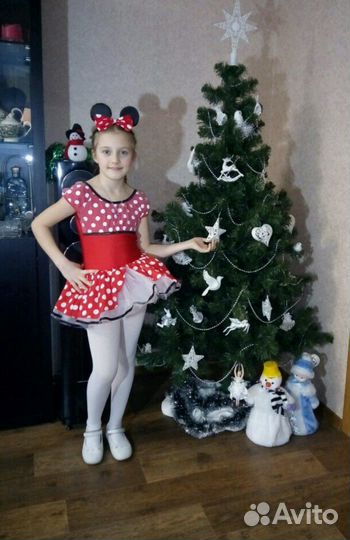 Карнавальный костюм Мини Маус 8 лет