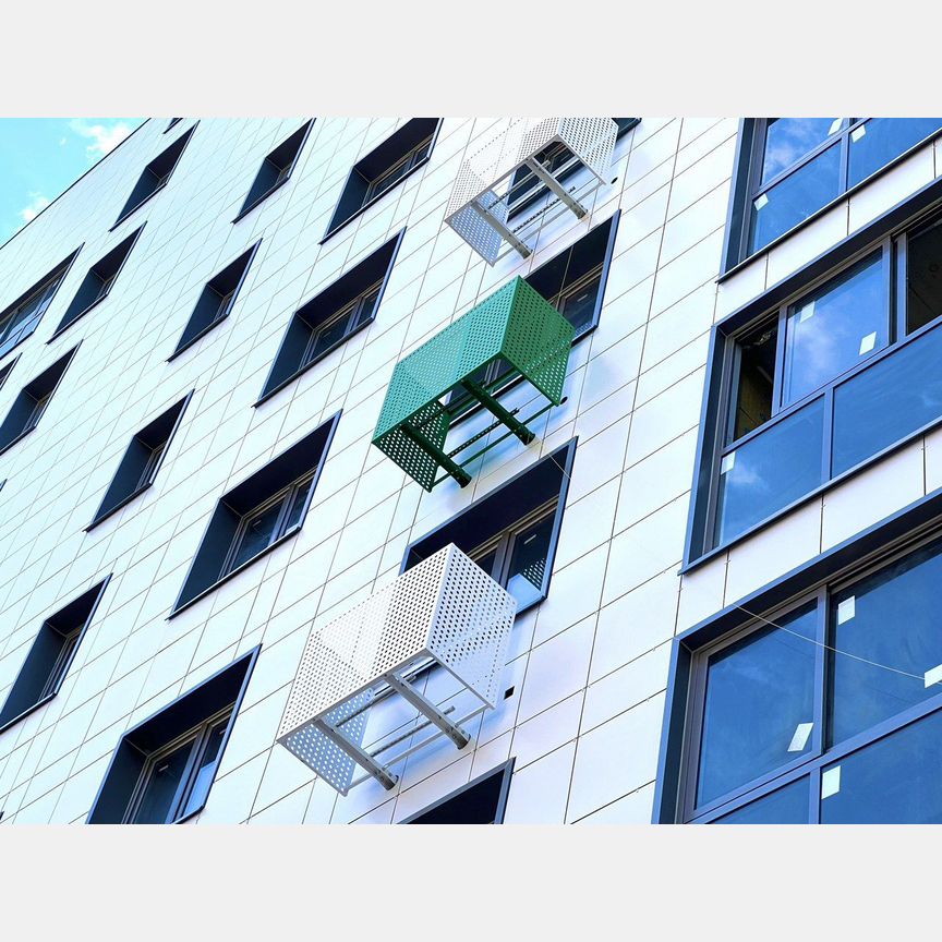 1-к. квартира, 42,7 м², 6/9 эт.