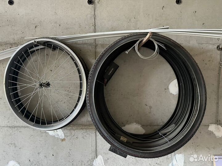 Велосипедные запчасти