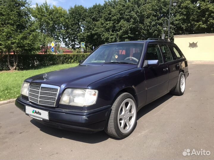 Mercedes-Benz W124 3.0 AT, 1986, 540 000 км